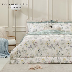 알레르망 (SS)룸메이트 by 알레르망 프랑스산 양모 100 차렵 침구 풀세트