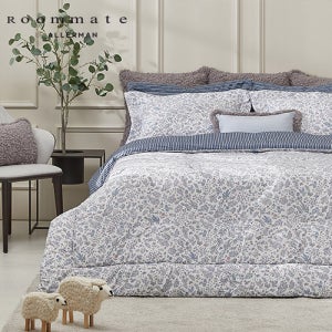 알레르망 (Q)룸메이트 by 알레르망 프랑스산 양모 100 차렵 침구 풀세트