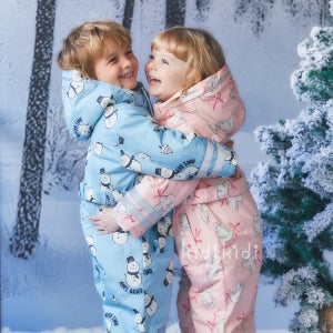 [밀리밤]밀리 올인원 스키복 스노우맨슈트 MLJS25B1O