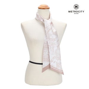 [롯데백화점] 메트로시티 티아모 실크 미니 스카프 MSFS-5007 LE1220223877