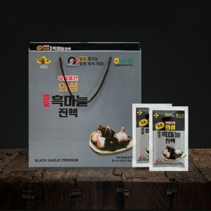의성 우슬품은 발효 흑마늘 진액 30포 액기스 흑마늘즙 명절 선물세트