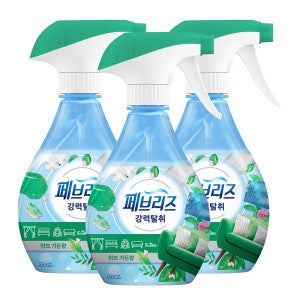 페브리즈 페브리즈 섬유탈취제 허브가든향 370ml 3개