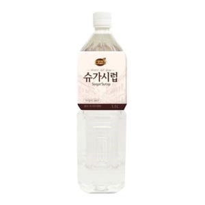 동서 리치스 슈가 카페시럽 1.5L 액상 음료 시럽