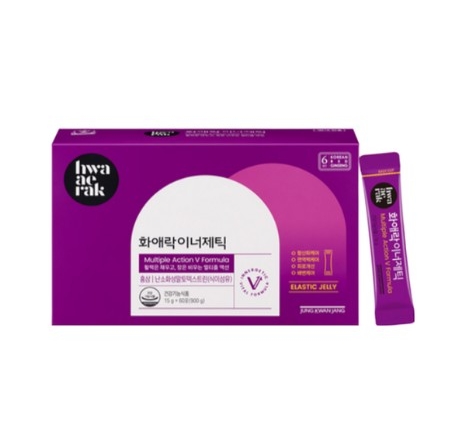 정관장 화애락 이너제틱 <b>15g</b> x 60포, 1개