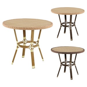 VFT-VNT 800 라탄테이블