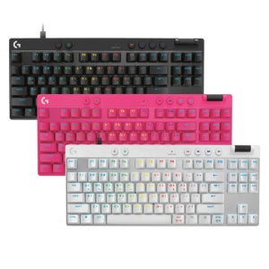 [로지텍] PRO X TKL Rapid - Black