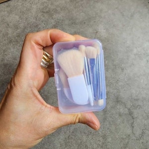 런칭기념 휴대용 미니 메이크업 브러쉬 6종세트