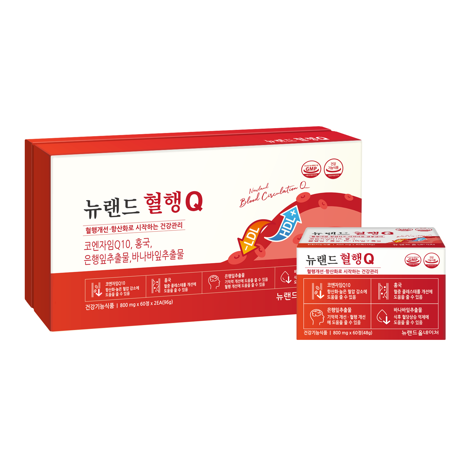 <b>뉴랜드올네이처</b> [<b>뉴랜드올네이처</b>]혈행Q