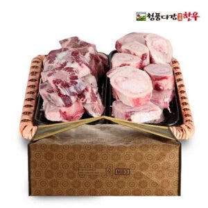 사골 꼬리 보신세트 설 청풍다감 한우 2kg