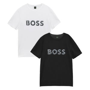 [보스]BOSS 티셔츠 2팩 2(50506362960) 휴고보스 남자 반팔 티셔츠 Z3722400037