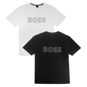 [보스]BOSS 티셔츠 2팩(50497894960) 휴고보스 남자 반팔 티셔츠 Z3722300024