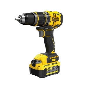 스탠리 20V/4.0Ah 충전 해머 드릴 드라이버 (SBD721M2K) 함마