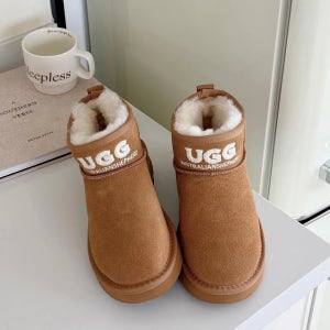 호주 어그 부츠 UGG 로고 울트라 미니