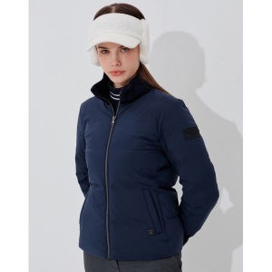 [헤지스골프]  여성 네이비 WEEKEND 다운 점퍼 HWJU2D951N3