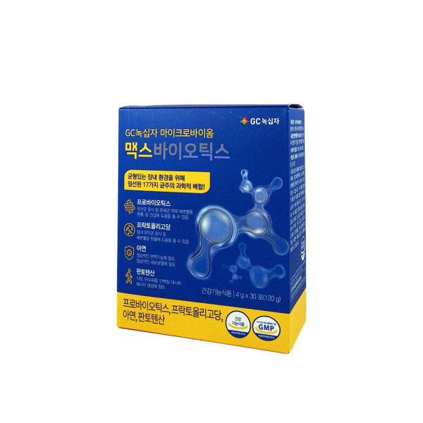 GC녹십자 마이크로바이옴 맥스 바이오틱스