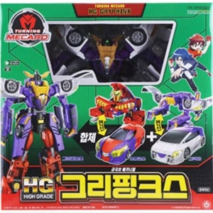 터닝메카드 초이락 터닝메카드 HG그리핑크스