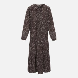 [써스데이 아일랜드] 원단 믹스 원피스_T256MOP329W