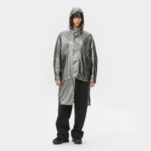 [커스텀멜로우][CUSTOMELLOW]Silver 4way Hood Jacket(CWUAA25516SVX)