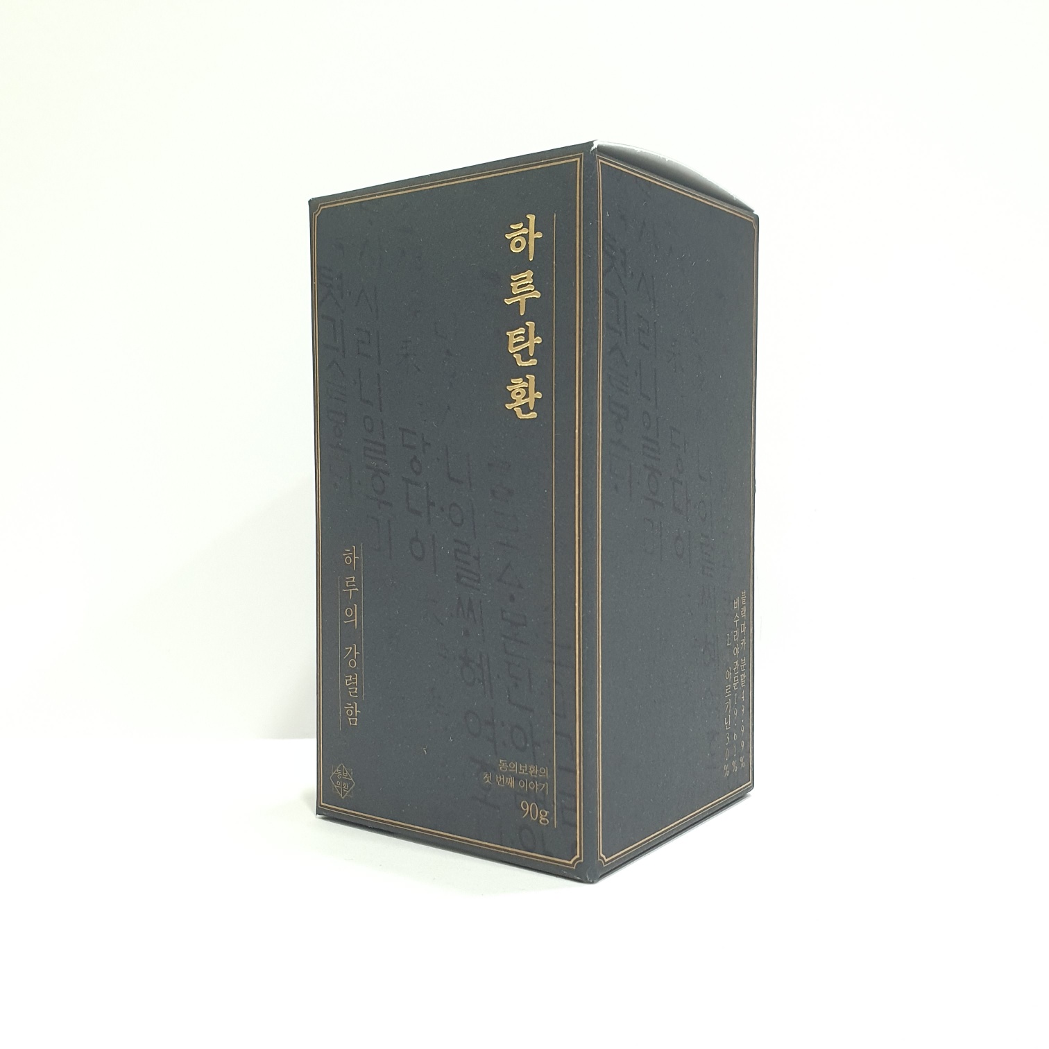경주생약 하루탄환 90g, 1개