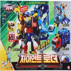 헬로카봇 초이락 헬로카봇 자이언트 로더 로봇