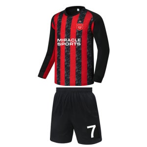 축구복/C4600 AC밀란 홈형 축구유니폼 세트 단체복 맞춤제작 동호회 팀주문