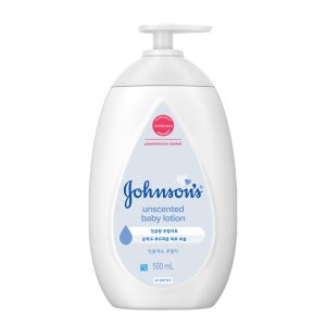 존슨즈 화이트 로션 500ml