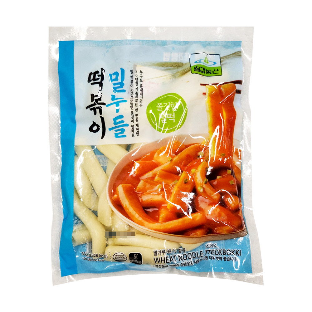밀누들떡볶이 제품 이미지