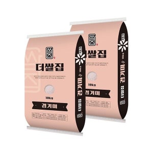 이쌀이다 [2025년산] 햅쌀 더쌀집 경기미 20kg