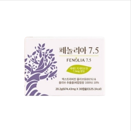 <b>휴럼</b> 페놀리아 7.5 674.43mg x 30캡슐, 1개