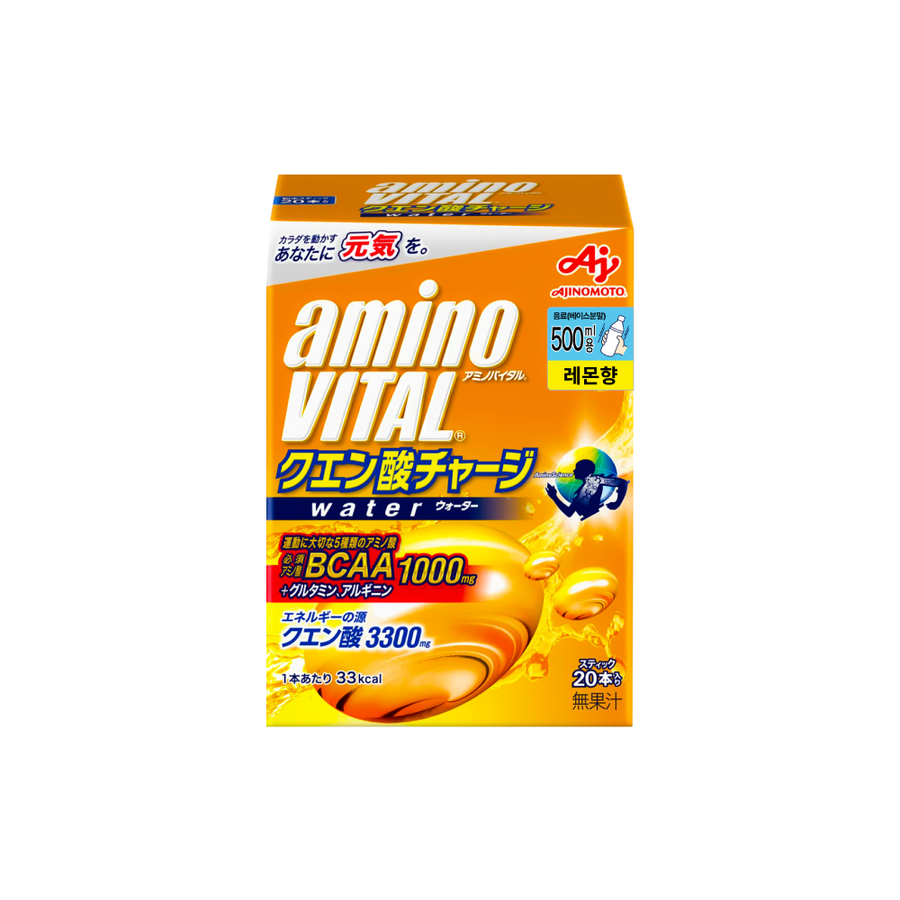 아지노모도 아미노바이탈 구연산 워터 10g , 20포, 1개