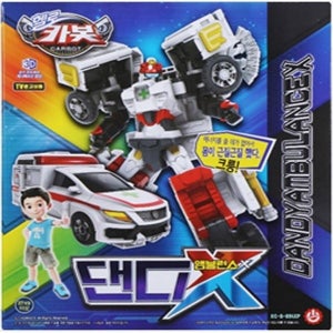 헬로카봇 초이락 헬로 카봇 댄디 앰뷸런스X