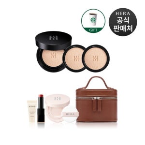 헤라 (단독) 블랙 쿠션 파운데이션 디럭스 SPF34/PA++ (본품15g+리필15gx2)