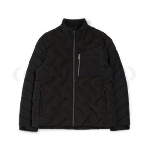 K2 세이프티 겨울 경량 패딩 자켓 블루종 항공점퍼 21JK-F146R 블랙