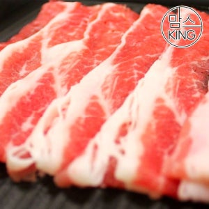 [롯데백화점] 맘스킹 [맘스킹] 비앤피월드 미국산 우삼겹 1KG LE1220225570