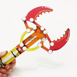 SA UP 나무 유압 로봇팔(이관절 집게팔)(1인용 포장)