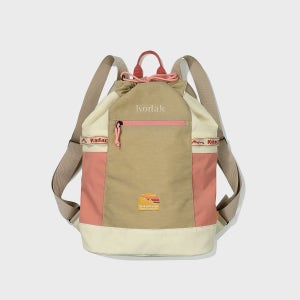 [코닥어패럴] 코다크롬 버킷 백팩 BEIGE