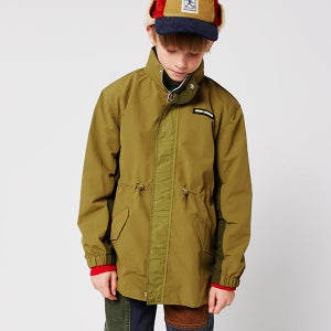 BOBO CHOSES AW25 2차[보보쇼즈]Tic Tac Toe 사파리 야상-BB25KAOUTC132370