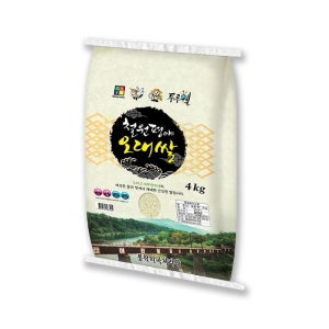 [롯데백화점] 자연맛남 25년햅쌀 철원평야 오대쌀 4kg 상등급 LE1209080085