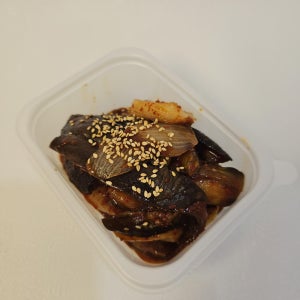 ♡가지볶음 가지반찬♡, 미앤미힐링티