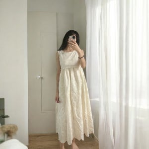 자체제작원단🤍]오더메이드 로제드레스(44-88), 쥬니유니끄(Juniunique)