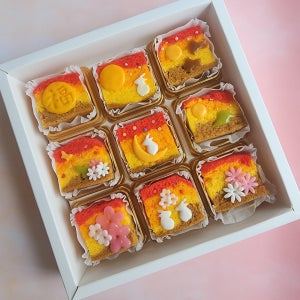 추석 설날 명절 상견례 답례품 쌀찜카스테라 화과자 선물, 달콤햇쌀