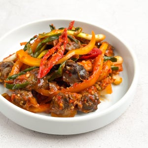 [벌교 남도반찬시리즈] 벌교특산물 새콤달콤꼬막도라지무침, (전설의 벌교)자매의 딸기밭