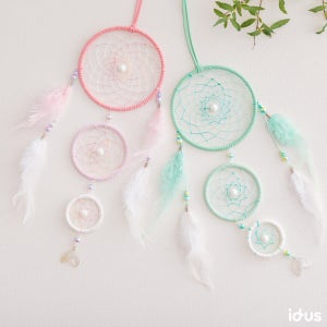 그라데이션 머메이드 드림캐쳐, 헥센하우스