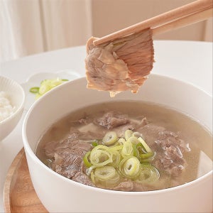 해운대맛집 진우린 맑은 나주곰탕 500g 5팩, 진우린