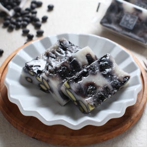 💛 정성 담은 영양간식 서리태콩찰떡 700g 14개입, 갓지은