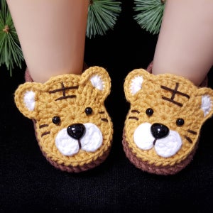 2022년 임인년🌅어흥!스트랩 아기신발🐯, 따 치