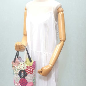 소녀 헥사곤퀼트가방, 겨울공방