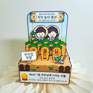 자식농사 용돈박스 부모님생신 환갑 용돈이벤트 칠순, 열닷새 컴퍼니