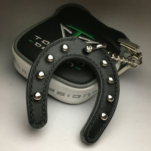 골프 퍼터커버 키퍼_편자 가죽소품, QT(QUTEE)