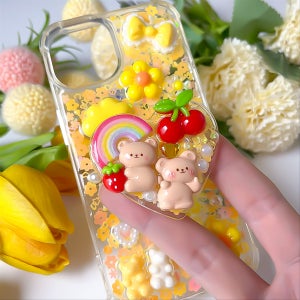 [스마트톡+폰케이스] 🍒 체리쥬빌레 레진 스트랩 증정, 젤리윌리